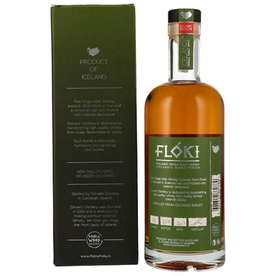 Floki Single Malt Whisky Icelandic Birch Finish 47% Vol.