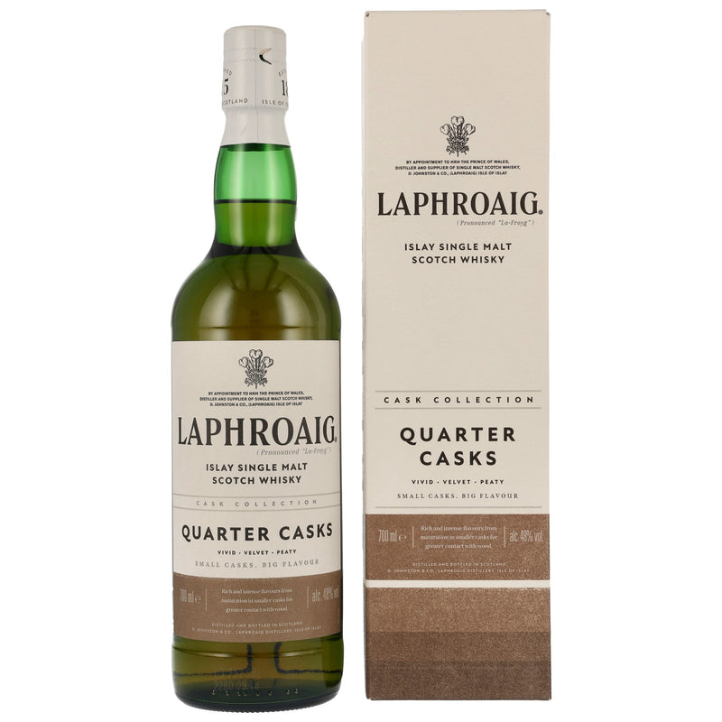 Laphroaig Quarter Cask 48.0% - Neues Design