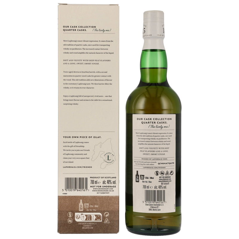 Laphroaig Quarter Cask 48.0% - Neues Design