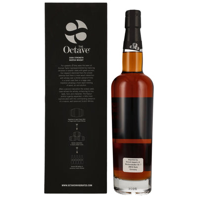 Dumbarton 1987/2022 - 35 yo #10037719 - Octave Premium (Duncan Taylor) 49.4% Vol.