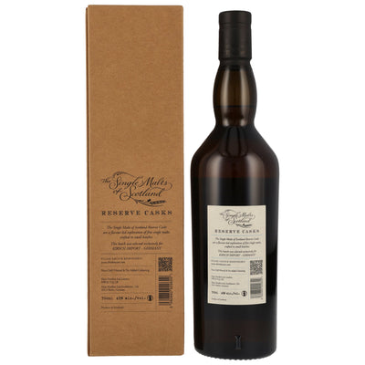 SMOS Linkwood 2010/2023 - 13 y.o. - Reserve Cask Single Malt Scotch Whisky Kirsch Exclusiv 48% Vol.