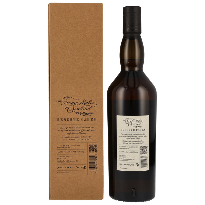 SMOS Linkwood 2010/2023 - 13 y.o. - Reserve Cask Single Malt Scotch Whisky Kirsch Exclusiv 48% Vol.