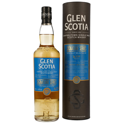 Glen Scotia Signature Series Germany Exclusive 46% Vol.