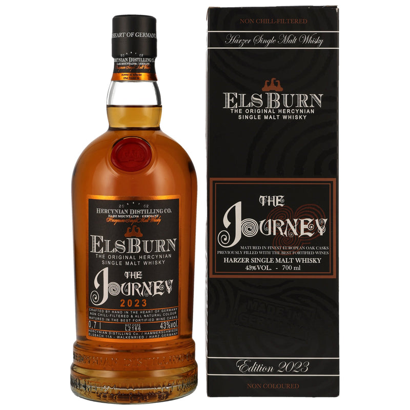 Elsburn The Journey - 2023 43% Vol.