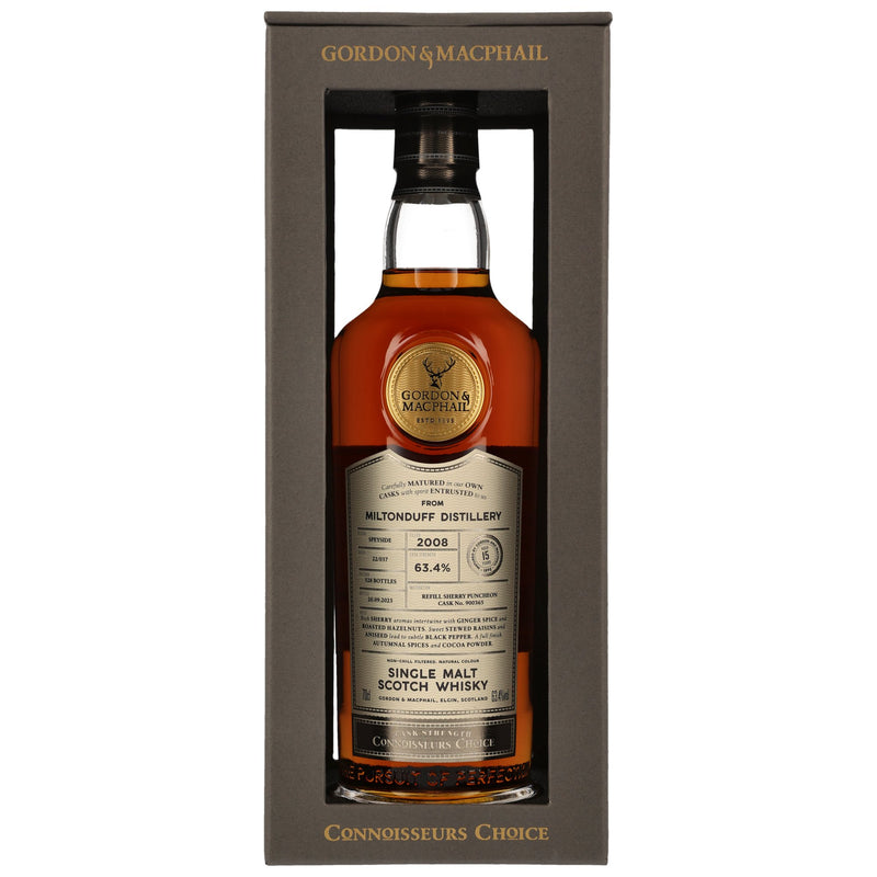 Miltonduff 2008/2023 G&M CC CS