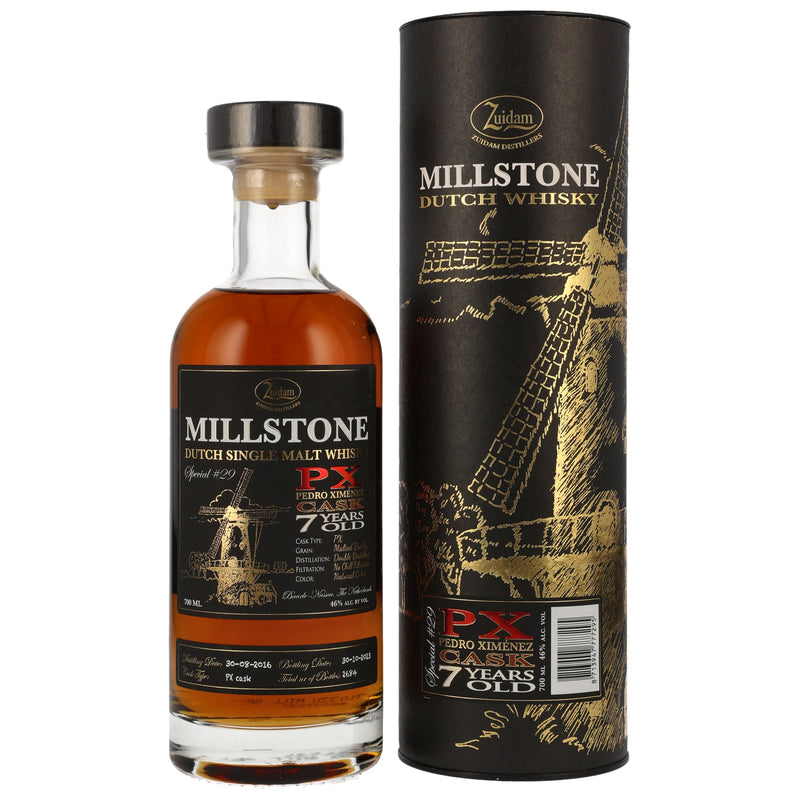 Millstone Single Malt 2016/2023 - 7 yo - PX Cask - Special 