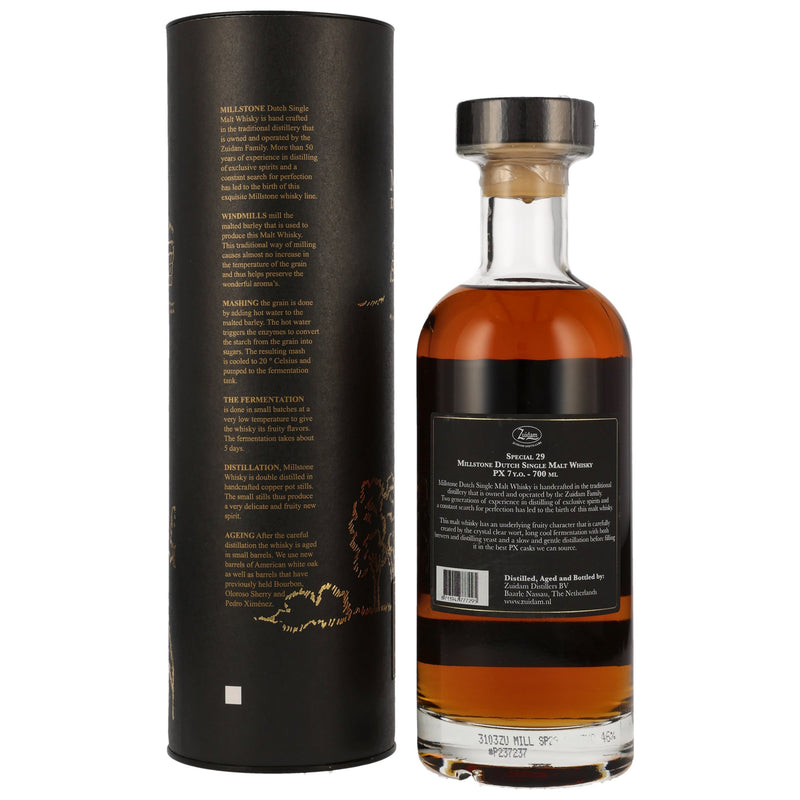 Millstone Single Malt 2016/2023 - 7 y.o. - PX Cask - Special 