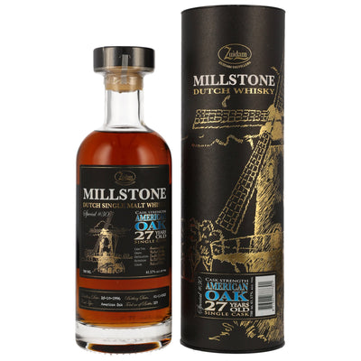 Millstone 1996/2023 - 27 y.o. - Single Malt American Oak Cask - Special #30 41,57% Vol.