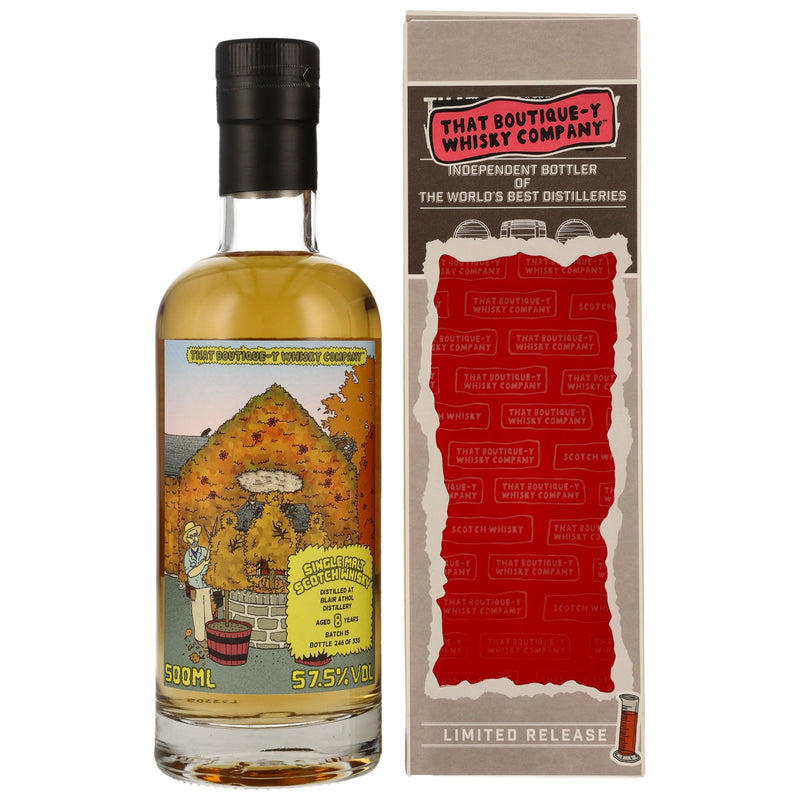 Blair Athol 8 yo - Batch 15 (That Boutique-Y Whisky Company) 57,5% Vol.