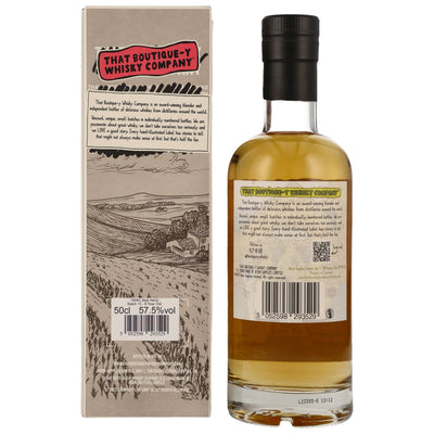 Blair Athol 8 y.o. - Batch 15 (That Boutique-Y Whisky Company) 57,5% Vol.