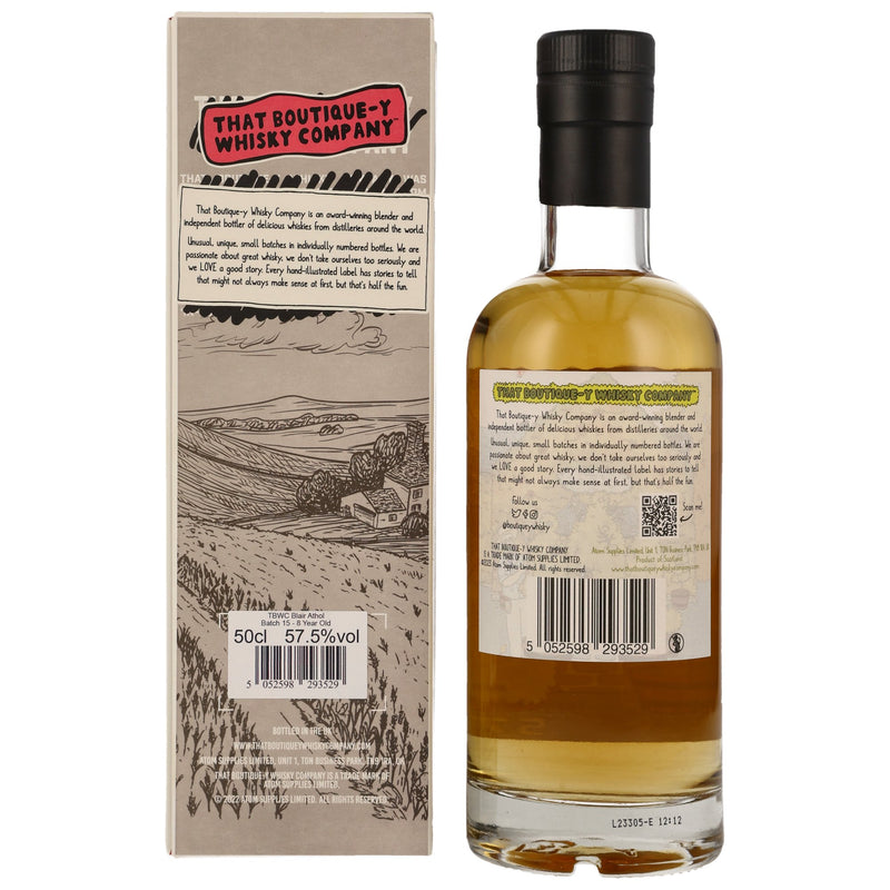 Blair Athol 8 yo - Batch 15 (That Boutique-Y Whisky Company) 57,5% Vol.