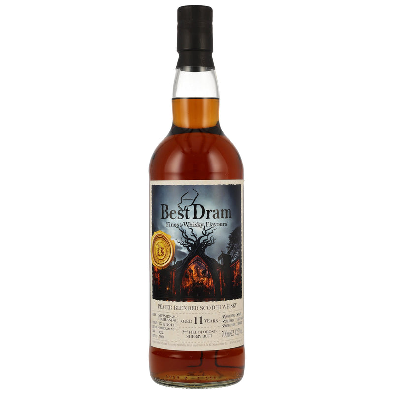 Best Dram - Peated Blended Scotch Whisky 2011/2023 - 11 y.o. 42,3% Vol.