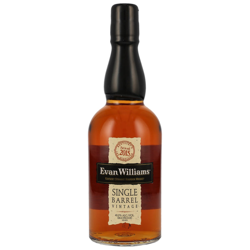 Evan Williams 2015/2023 - 7 y.o. - Single Barrel 43,3% Vol