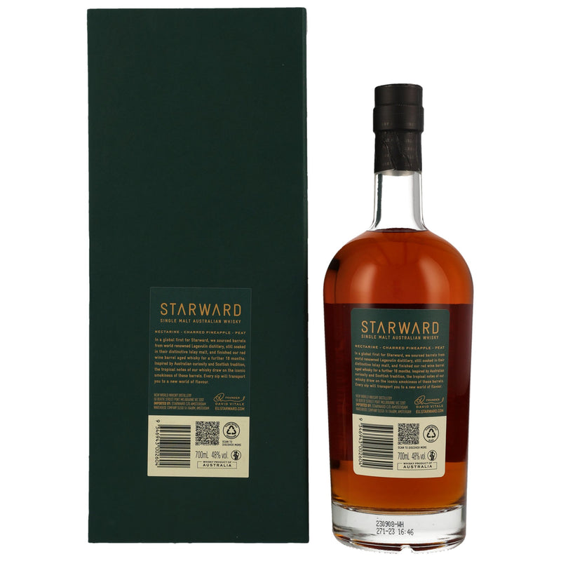 Starward X Lagavulin Single Malt Australian Whisky 48% Vol.