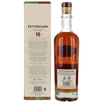 Fettercairn 16 yo - Fourth Release 2023 46,4% Vol.