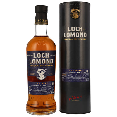 Loch Lomond Single Cask 2010/2023 - Oloroso Cask #21/555-10 - The Nine #3 56.8% Vol.