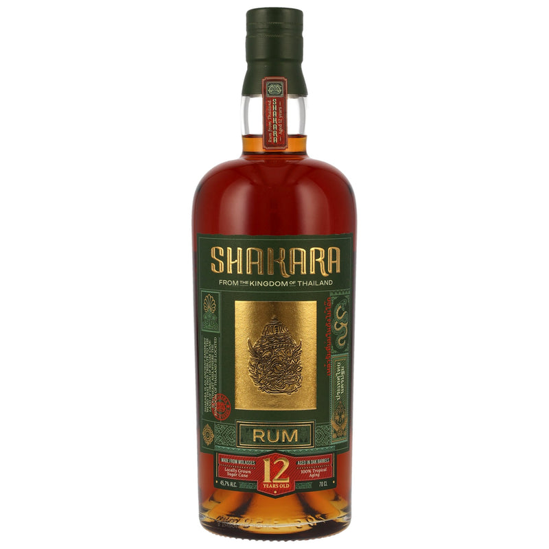 Shakara 12 yo Thailand Rum 45,7% Vol.