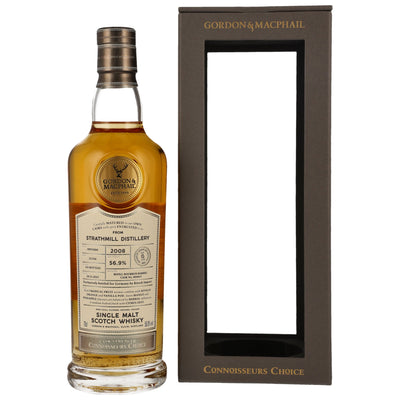 Strathmill 2008/2023 Gordon & MacPhail Connoisseurs Choice CS #804815 - Exclusively bottled for Germany by Kirsch Import 56,9% Vol.
