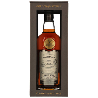 Ledaig 2001/2023 Gordon & MacPhail Connoisseurs Choice CS #279 - Exclusively bottled for Germany by Kirsch Import 57,7% Vol.