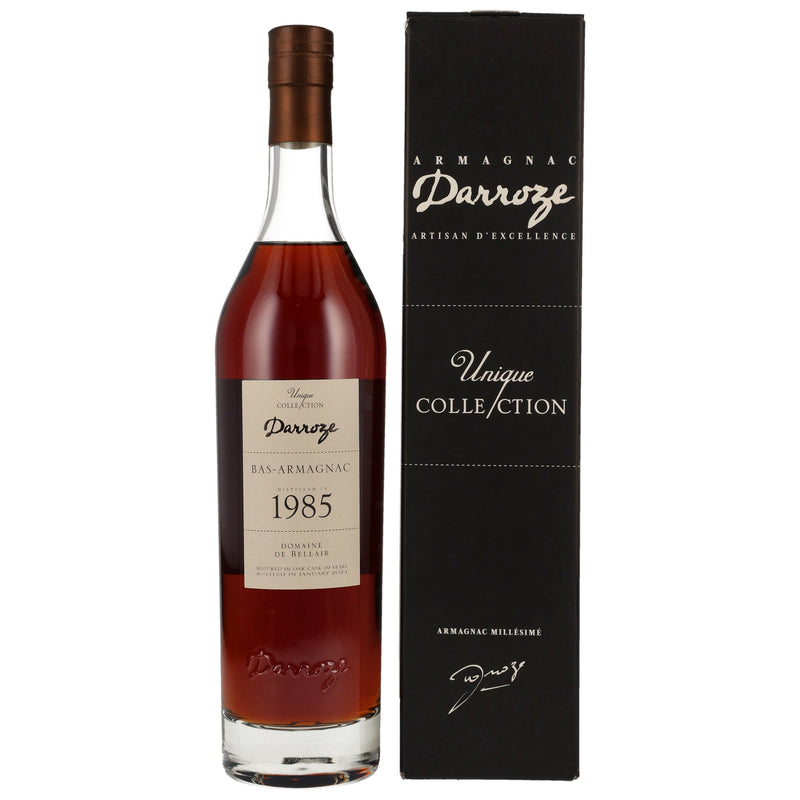 Armagnac Darroz Domaine Bellair 1985/2024 39 years 47% Vol.