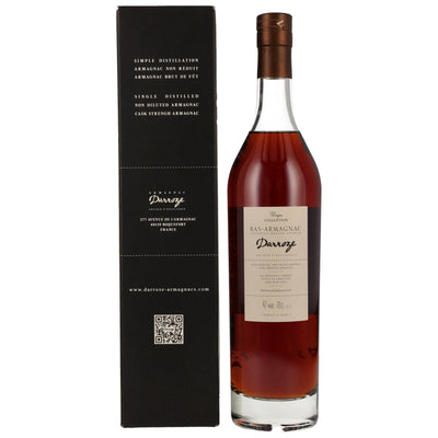 Armagnac Darroz Domaine Bellair 1985/2024 39 years 47% Vol.