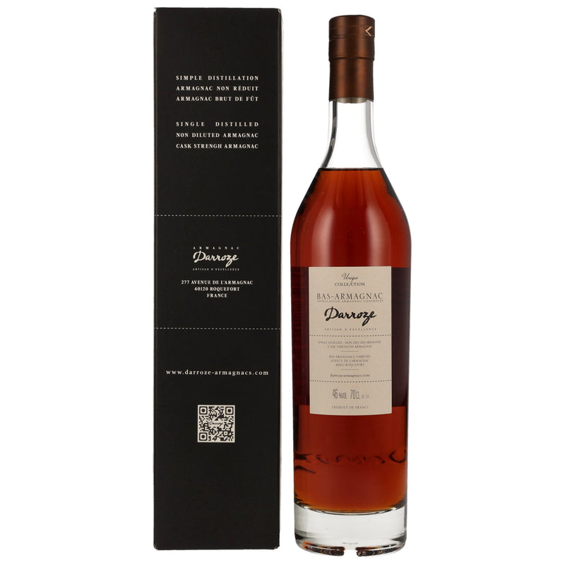 Armagnac Darroze Domaine de Tucom 1974/2024 50 Jahre 46% Vol.