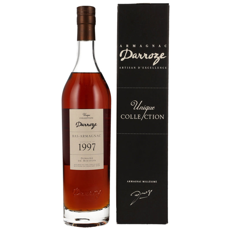 Armagnac Darroze Domaine de Rieston 1997/2024 27 years 49% Vol.