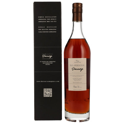 Armagnac Darroze Domaine de Rieston 1997/2024 27 Jahre 49% Vol.