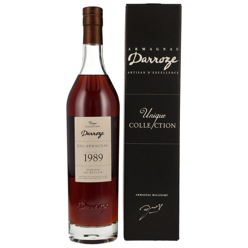 Armagnac Darroz Domaine Bellair 1989/2023 35 Jahre 50% Vol.