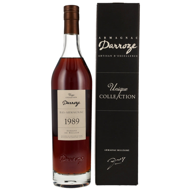 Armagnac Darroz Domaine Bellair 1989/2023 35 years 50% Vol.