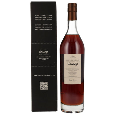 Armagnac Darroz Domaine Bellair 1989/2023 35 years 50% Vol.