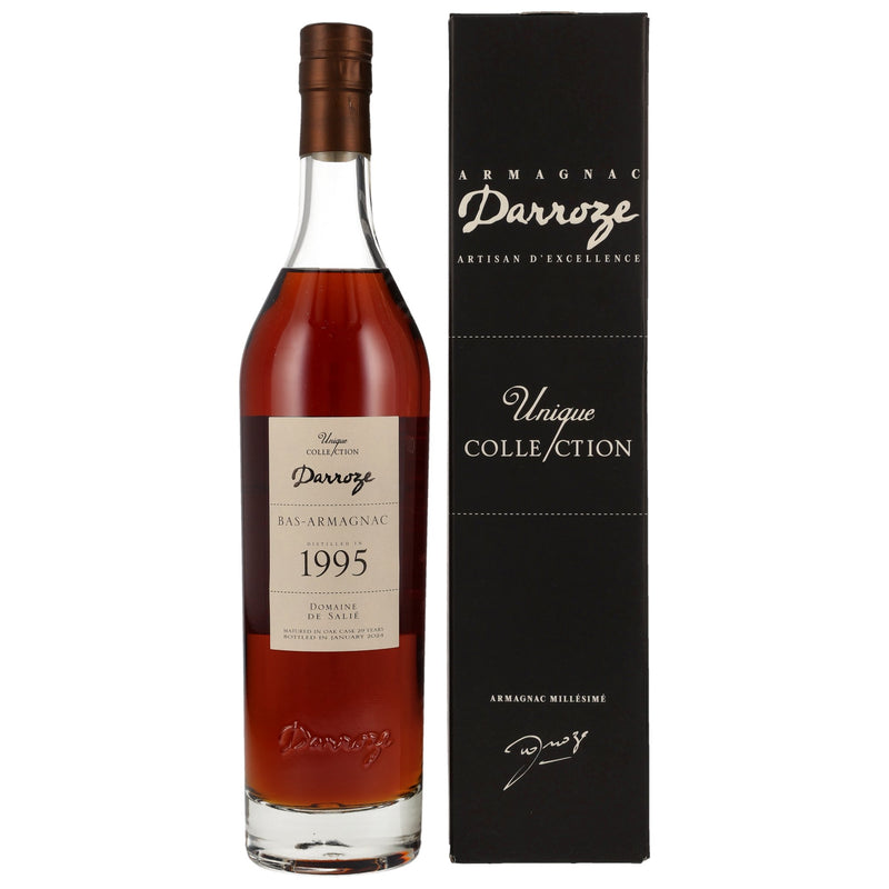 Armagnac Darroze Domaine de Salie 1995/2024 29 years 48.5% Vol.