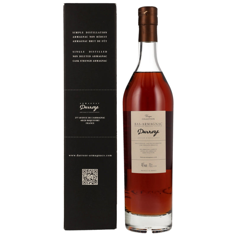 Armagnac Darroze Domaine de Salie 1995/2024 29 years 48.5% Vol.