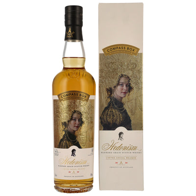 Compass Box Hedonism 2024 43% Vol.