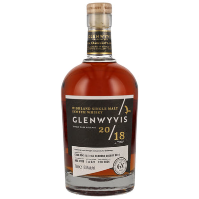 GlenWyvis 2018/2024 Highland Single Malt Scotch Whisky Bottled exclusively for Germany 61,5% Vol.