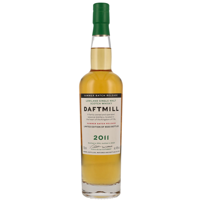 Daftmill 2011/2023 - Summer Batch Release Lowland Single Malt Scotch Whisky 46% Vol.
