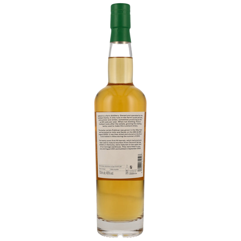Daftmill 2011/2023 - Summer Batch Release Lowland Single Malt Scotch Whisky 46% Vol.