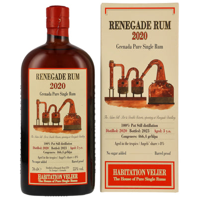Habitation Velier Renegade Grenada Pure Single Rum 55% Vol.