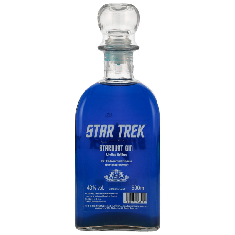 V-SINNE Star Trek Stardust Gin 40% vol.