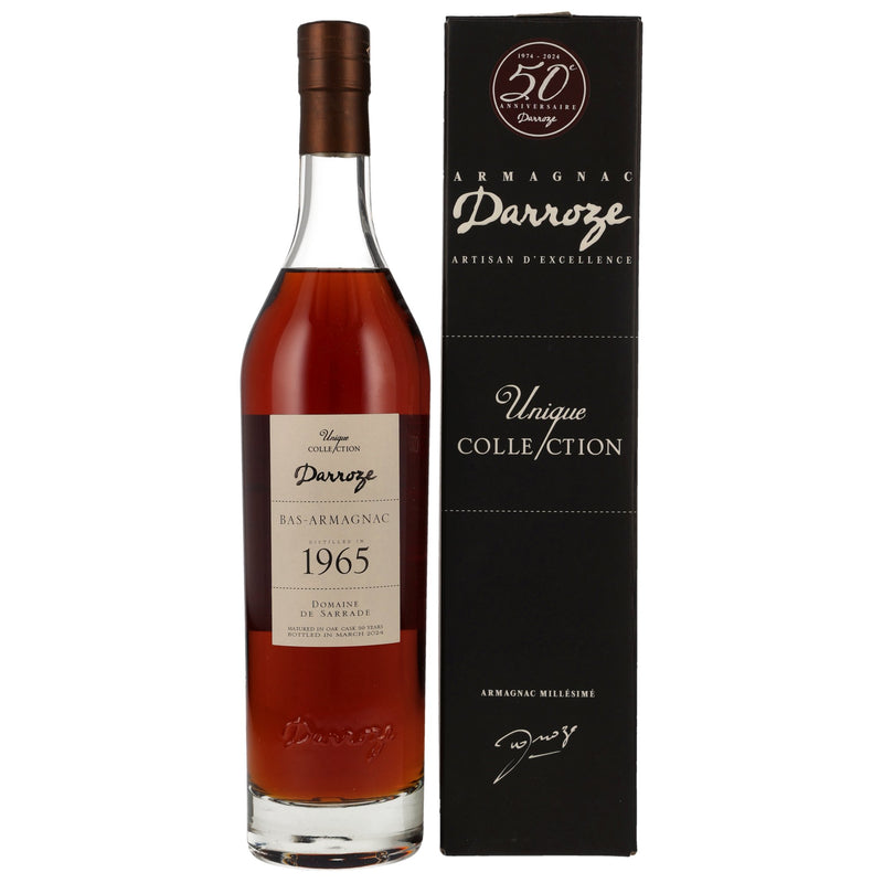 Armagnac Darroze Domaine de Sarrade 1965/2024 59 years 48% Vol.