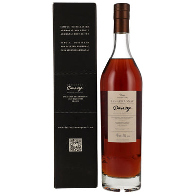 Armagnac Darroze Domaine de Sarrade 1965/2024 59 years 48% Vol.