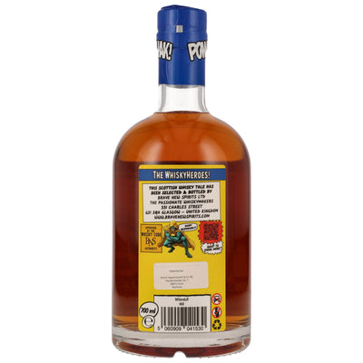 Miltonduff 13 yo Whisky Heroes: An Eerie Silence 53% Vol.