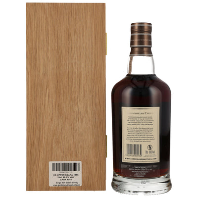 Scapa 1990/2022 - 31 y.o #4745 Gordon & MacPhail Connoisseurs Choice CS UPPER NEW RANGE 60,3% Vol.