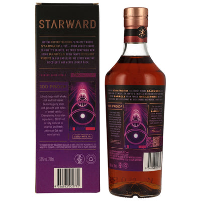 Starward 100 Proof 50% Vol.