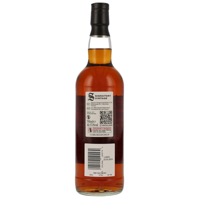 Aultmore 2007 Signatory Vintage Speyside Single Malt Scotch Whisky 100 Proof Exceptional Cask Edition #1 57,1% Vol.
