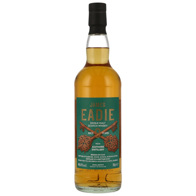 Aultmore 2014/2024 - 9 y.o. - First Fill Bourbon James Eadie 46% Vol.