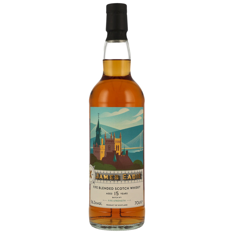 The Fife Blend 15 yo James Eadie Blended Scotch Whisky Batch No.1 56.3% Vol.