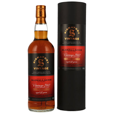 Glenallachie 2012/2024 - 11 yo - Signatory Small Batch Edition #8 48.2% Vol.