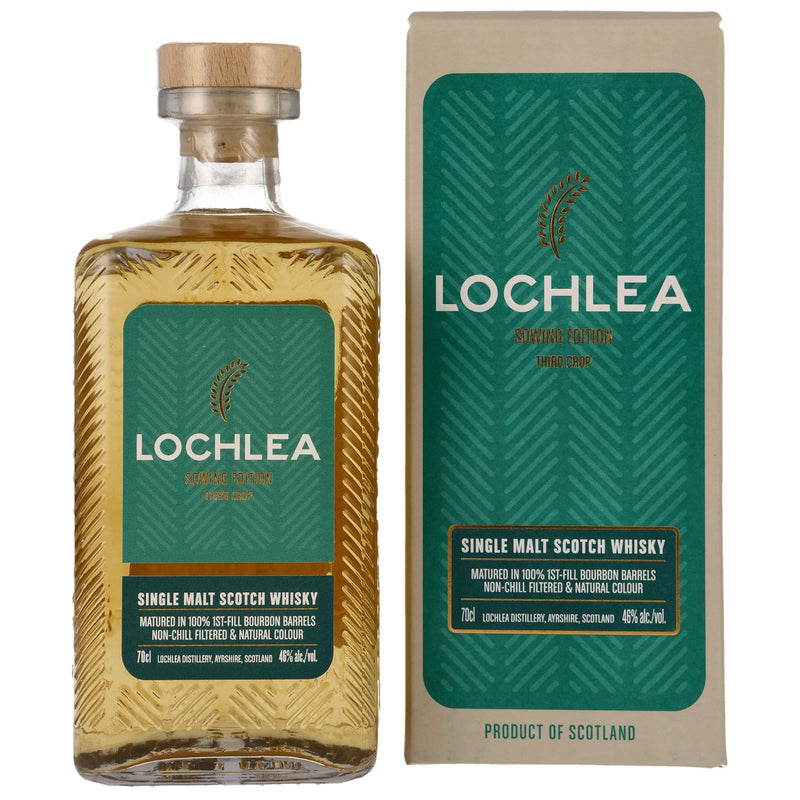 Lochlea Sowing Edition (3rd Crop) Single Malt Scotch Whisky 46.0% Vol.