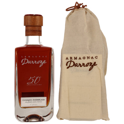 Armagnac Darroze Carafe L'Unique Assemblage Cuvee 50e Anniversaire 48,5% Vol.